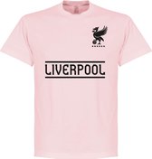 Liverpool Team T-Shirt - Roze - L