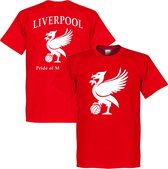 Liverpool Pride T-Shirt - Rood - Kinderen - 8 Years