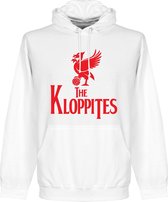 The Kloppites Hoodie - Wit - XXL