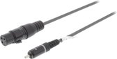 Sweex 1x XLR (v) - 1x câble audio RCA (m) - 1,5 mètre