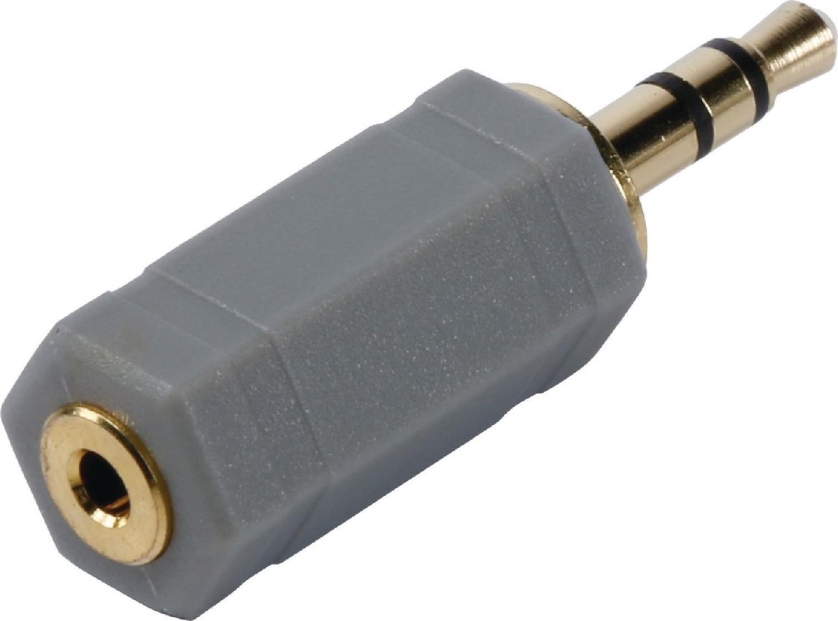 Bandridge 3,5mm Jack (m) - 2,5mm Jack (v) adapter