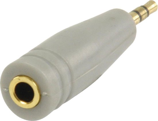 Bandridge - Bandridge BAP211 Audioadapter van 2,5 mm - 30 Dagen Niet Goed Geld Terug