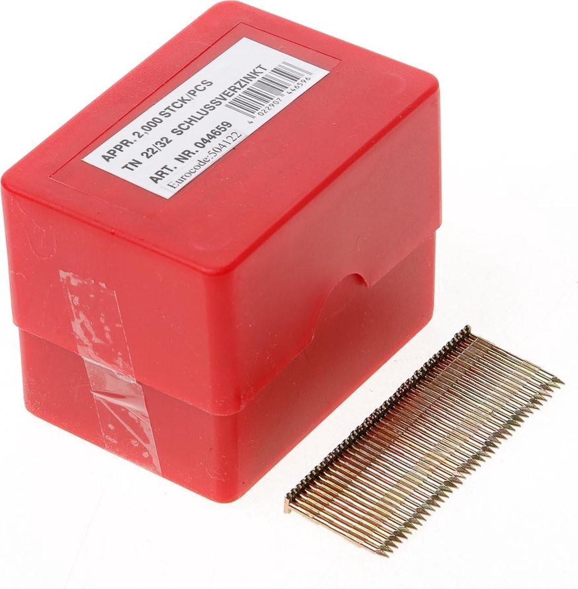 Haubold T-nagel gegalvaniseerd 2.2 x 32mm