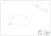 GB Heng voor vlakwerk voor pen diameter 16mm elektrolytisch verzinkt 300mm 44705