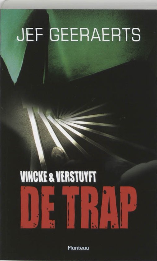 Cover van het boek 'De trap' van Jef Geeraerts
