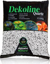Aquatic Nature kwartsgrind Cosmos grijs/zwart - Inhoud: 5 kilo