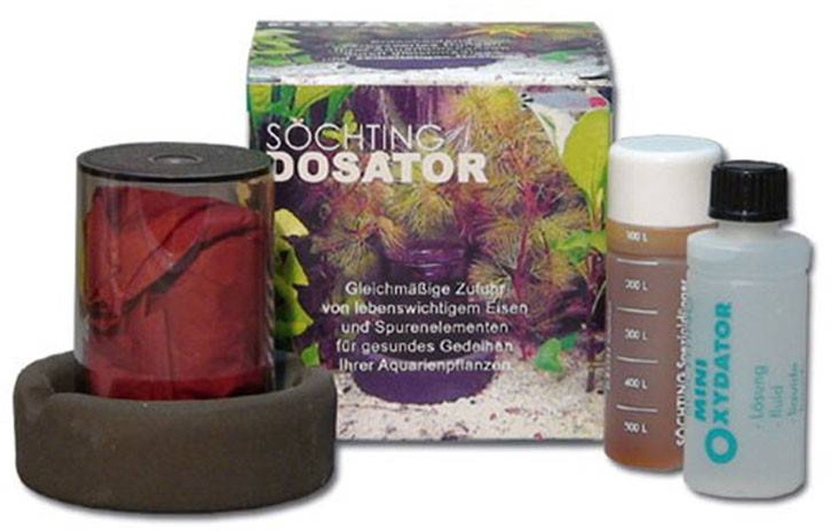 Söchting Dosator - Automatische toevoer plantenvoeding - voor Aquarium