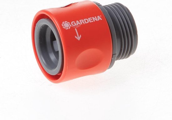 Gardena slangstuk 26,5 mm (G 3/4″) wasmachine overgangsstuk draaibaar koppeling