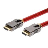 ROLINE 11.04.5901 HDMI kabel 1 m HDMI Type A (Standard) Red