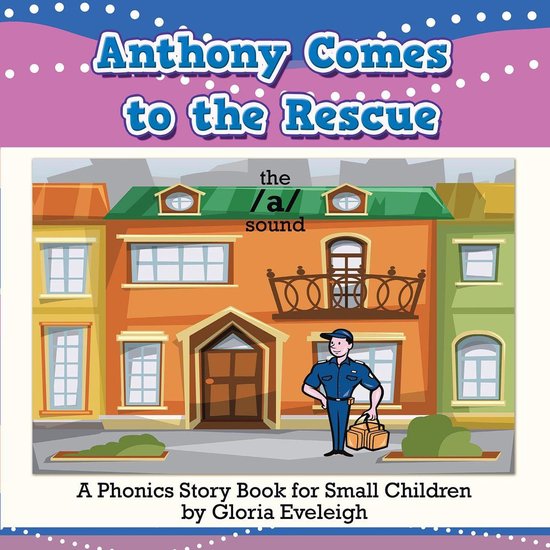 Anthony Comes to the Rescue - cover