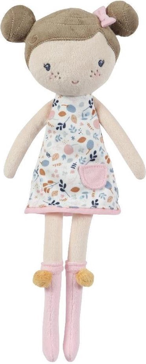 Little Dutch Pluche Knuffelpop Rosa - 35 cm