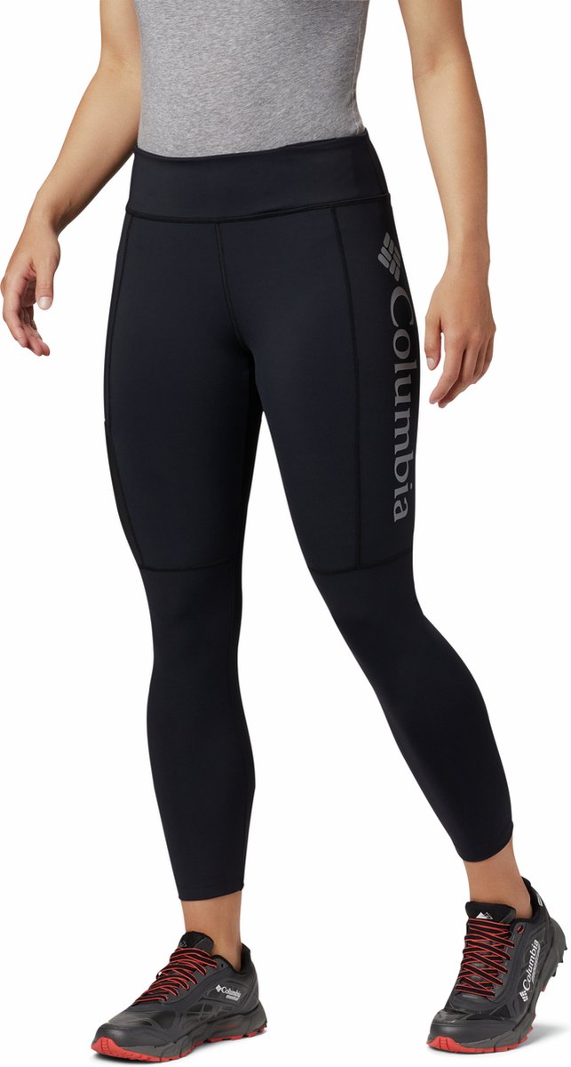 Columbia Sportlegging Windgates Ii Legging Dames Zwart