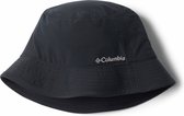 Columbia Pine Mountain™ Bucket Hat - Vissershoed - Hoed Unisex - Zwart - Maat L/XL