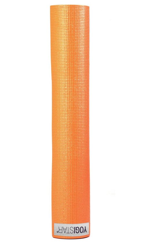 Yogistar Yogamat basic choco brown van YOGISTAR — afbeelding 5