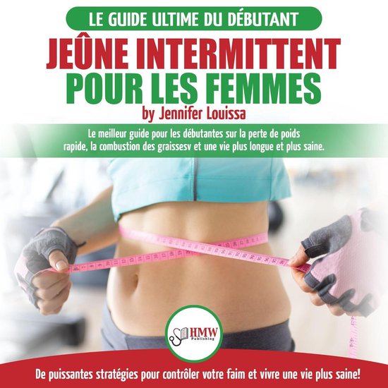 Jeûne intermittent pour les femmes: guide pour les débutan ... - cover