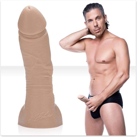 Fleshjack Boys - Mick Blue Realistische Dildo Met Balzak