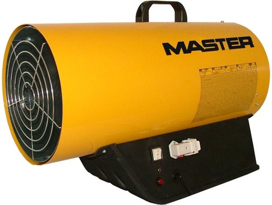 Master gas verwarming - 4200 Watt - 3 standen - Draaghandvat - Zwart
