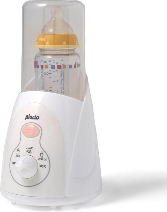 Alecto BW-80 - Fles- en Babyvoedingverwarmer