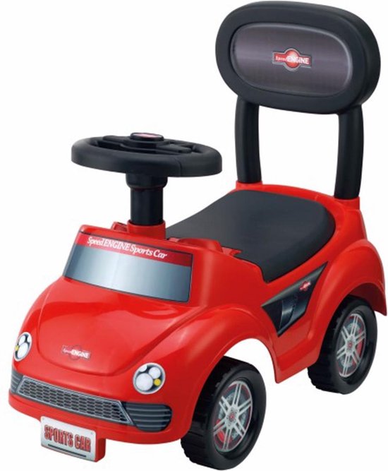 Apollo Loopauto Kid's Rider Sport Rood