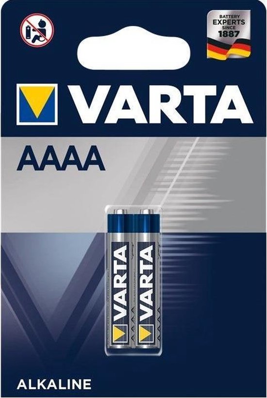 Pile AAA Varta Longlife Extra - Alcaline - 4 pièces