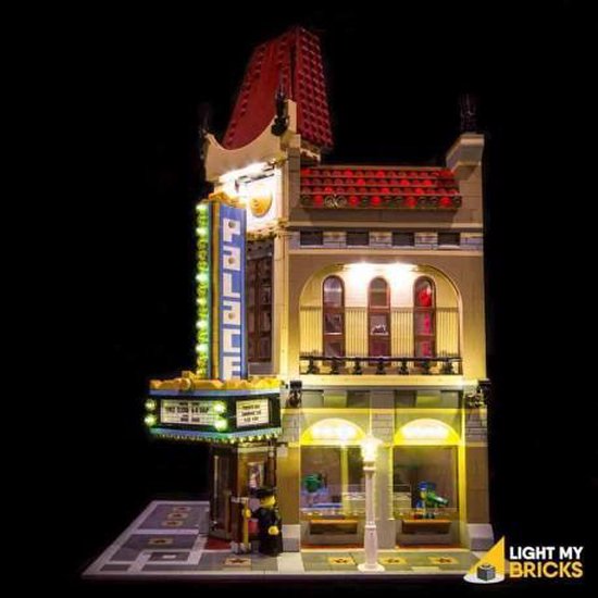 Bol Com Light My Bricks Lego Palace Cinema Verlichtings Set