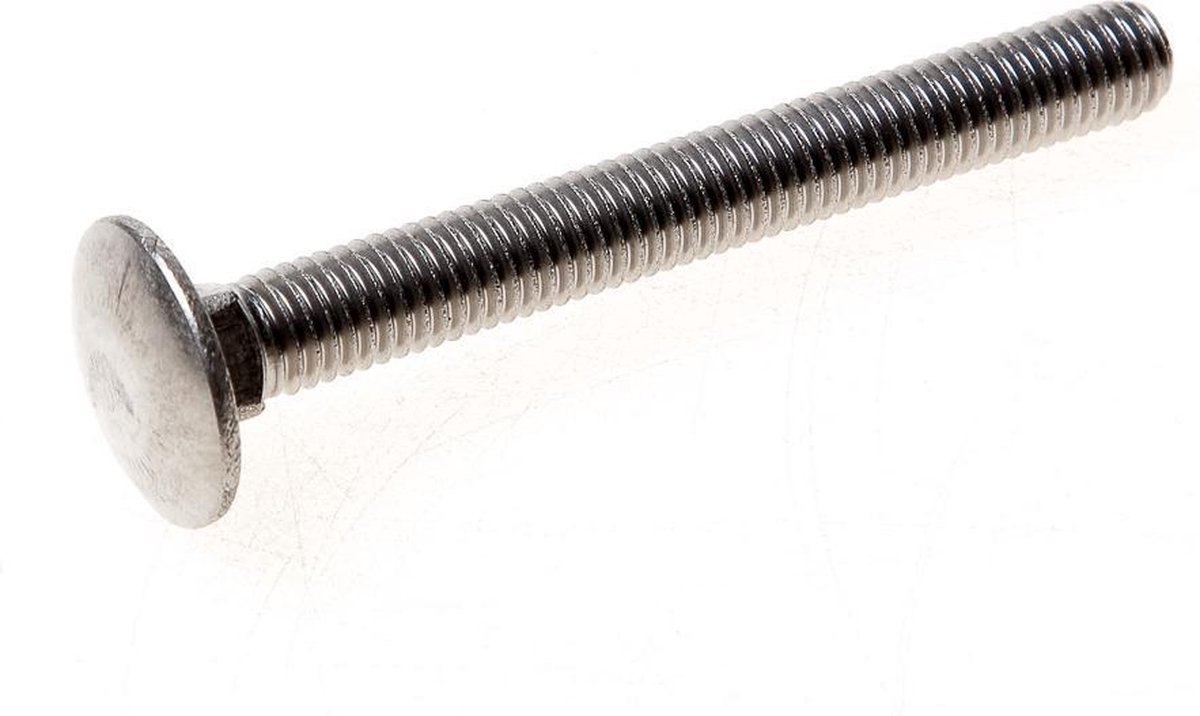 Kelfort Slotbout RVS A2 m8 x 30mm