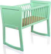 Bol.com-Baninni Nocchio Wieg - Met Schommelfunctie - Mint-aanbieding Bol.com-Baninni Nocchio Wieg - Met Schommelfunctie - Mint-aanbieding