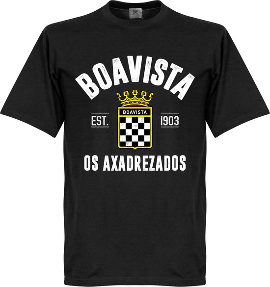 Boavista Established T-Shirt - Zwart - 5XL