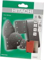 Papier de verre Hitachi Velcro 753043