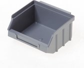 Haceka Boîte superposable PVC 100/85 p0 gris
