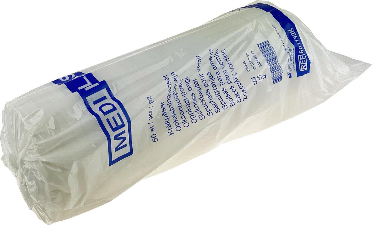 Goedkoopste Mediplast Braakzakjes - Vomit Bag 50 Stuks