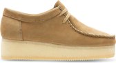 Clarks - Dames schoenen - Wallacraft Lo - D - oak nubuck - maat 4,5