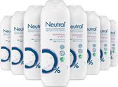 Neutral 2-in-1 shampoo - 8x250 ml - parfumvrij