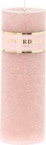 Riverdale Kaars Pillar roze 7x20cm