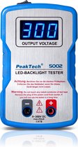 Peaktech 5002 - led tester - met achtergrondverlichting - 0… 300V DC - met soft start
