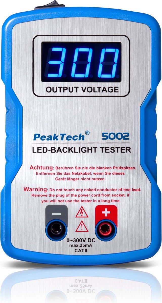 PeakTech® P 5086» Luxmètre numérique à LED, 3 3/4 chiffres