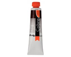 Cobra Study Olieverf 40ml | Vandyke Brown (403)