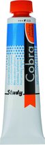 Cobra Study Olieverf 40ml | Cerulean Blue (phthalo) (535)