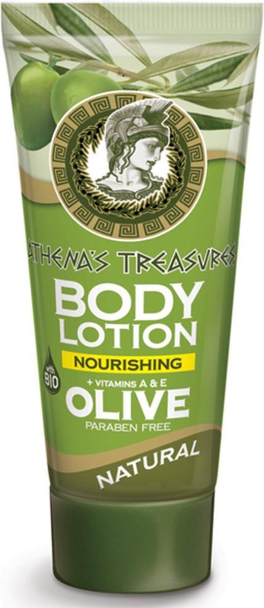 Goedkoopste Pharmaid Athenas Treasures Body Lotion Bio Olive Natural 60ml | Nourishing | Huidverzorging