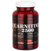 Fit& Shape L-Carnitine -120 Vegacaps- Acetyl-L-Carnitine + Tartraat & Fumaraat 2500mg