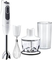 Braun MultiQuick 3 - MQ 3135 WH Sauce - Staafmixer - Wit