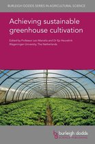 Omslag Achieving sustainable greenhouse cultivation
