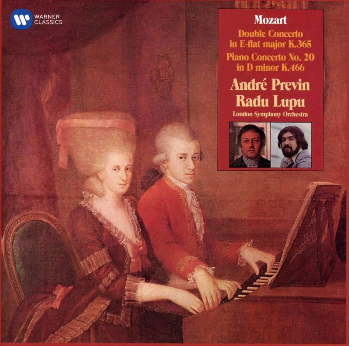 Concerto For Two Pianos/piano