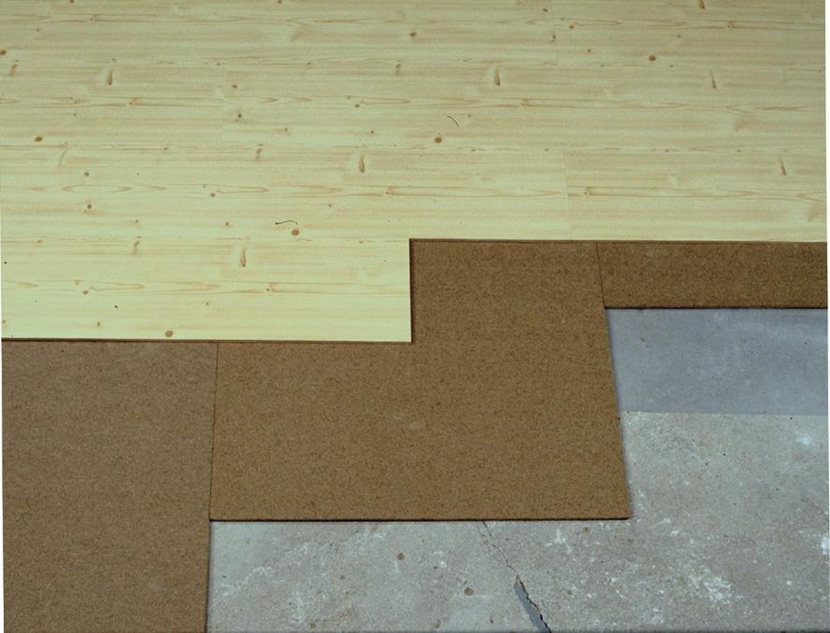 PPC - Ondervloerplaat - 10mm 10dB - prijs: per pak van 4,66m2)