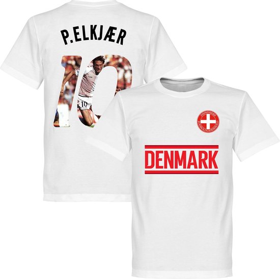 Denemarken P. Elkjaer 10 Gallery Team T-Shirt