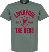 Liverpool Established T-Shirt - Grijs - XL