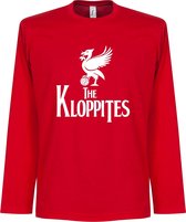 The Kloppites Longsleeve Shirt - Rood - XXL