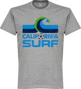 California Surf T-Shirt - Grijs - XL