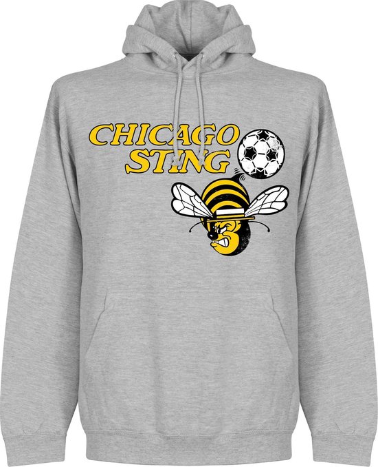 Sweat à capuche Chicago Sting - Gris - XXL