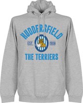 Huddersfield Established Hoodie - Grijs - XL